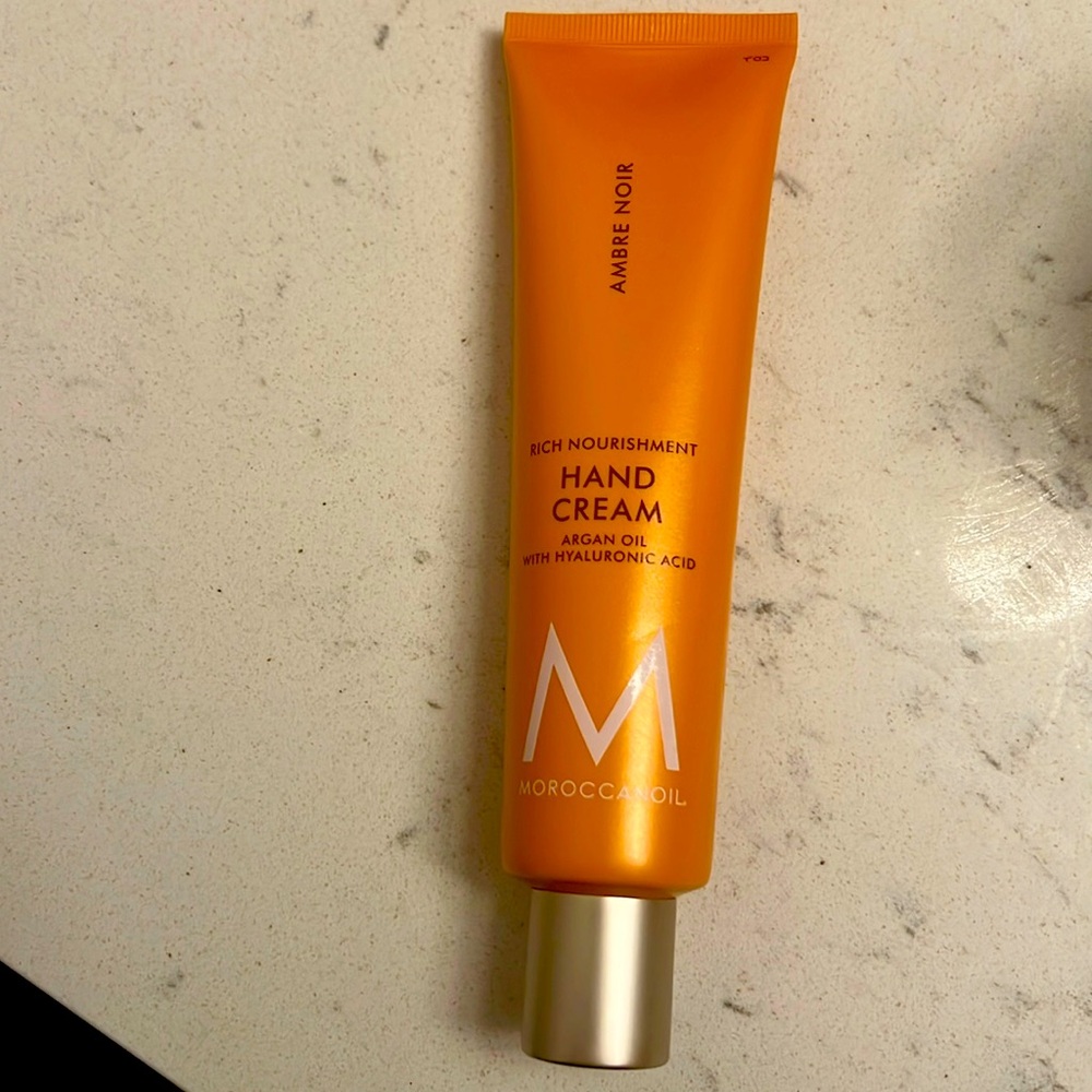NEW ✨ MoroccanOil hand cream